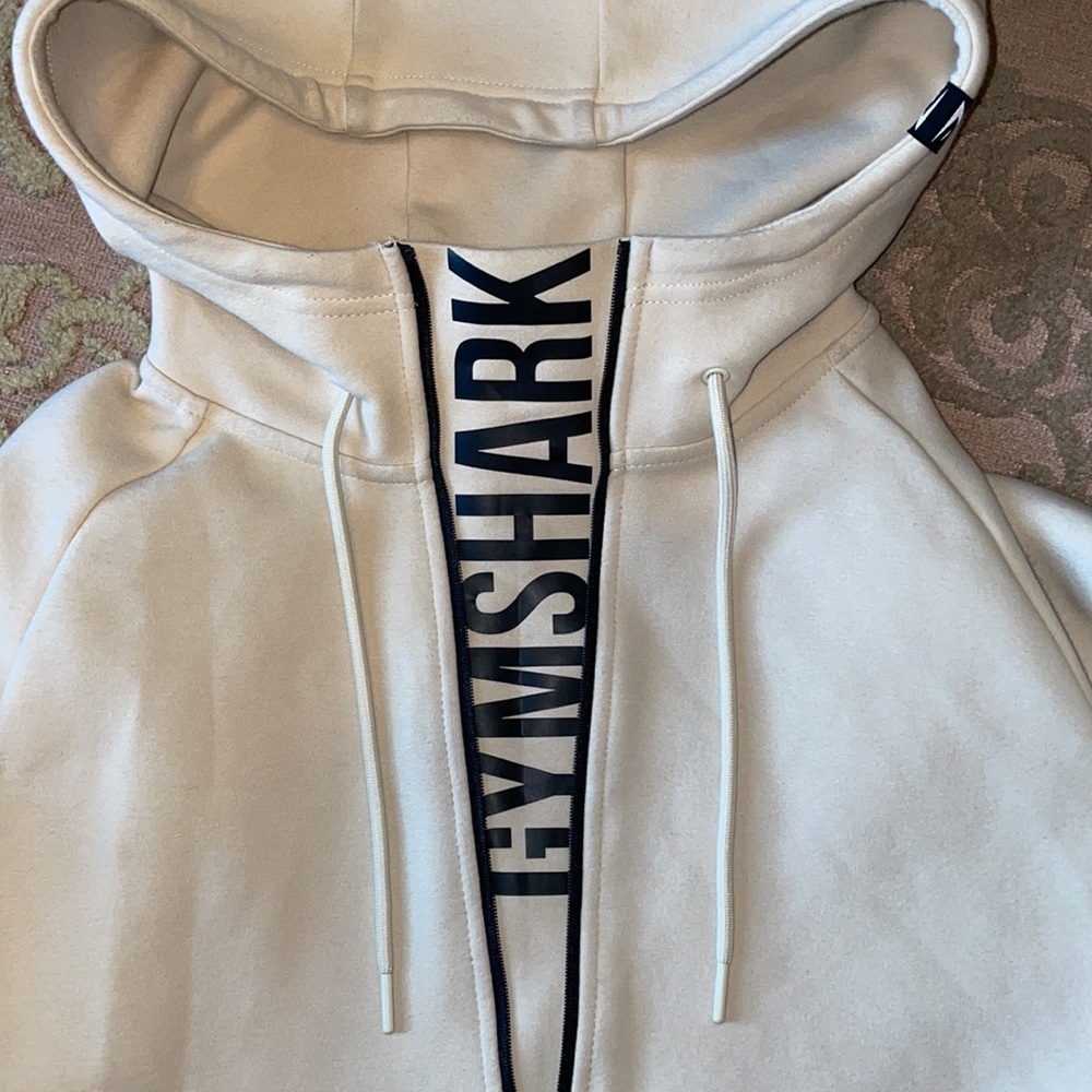 Gymshark Hoodie 1/2 Zip, Medium